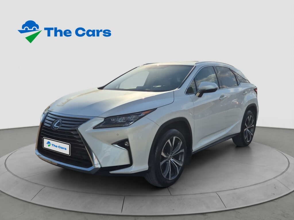 Lexus RX 200t 2.0 Turbo 238CV ÚNICO PROPIETARIO HISTORIAL EN LEXUS