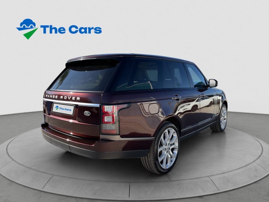 Land-Rover Range Rover 4.4 SDV8 340HP Diesel Auto Autobiography LWB *FULL EXTRAS*