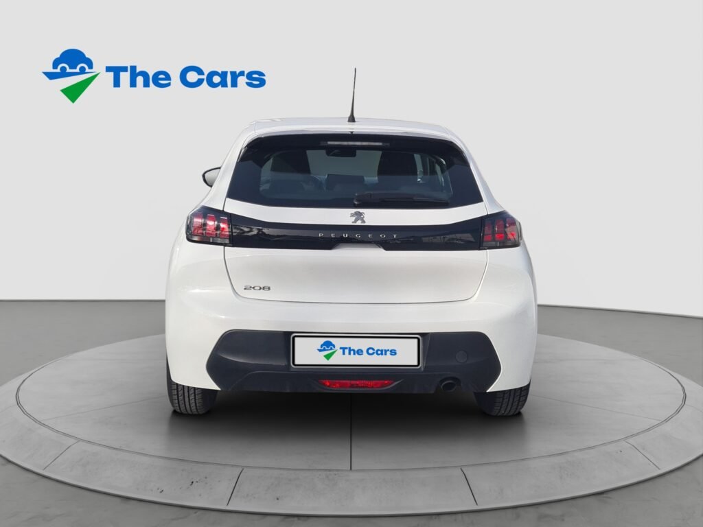 Peugeot 208 Active Pack BlueHDi 100HP 1.5 Diesel Manual