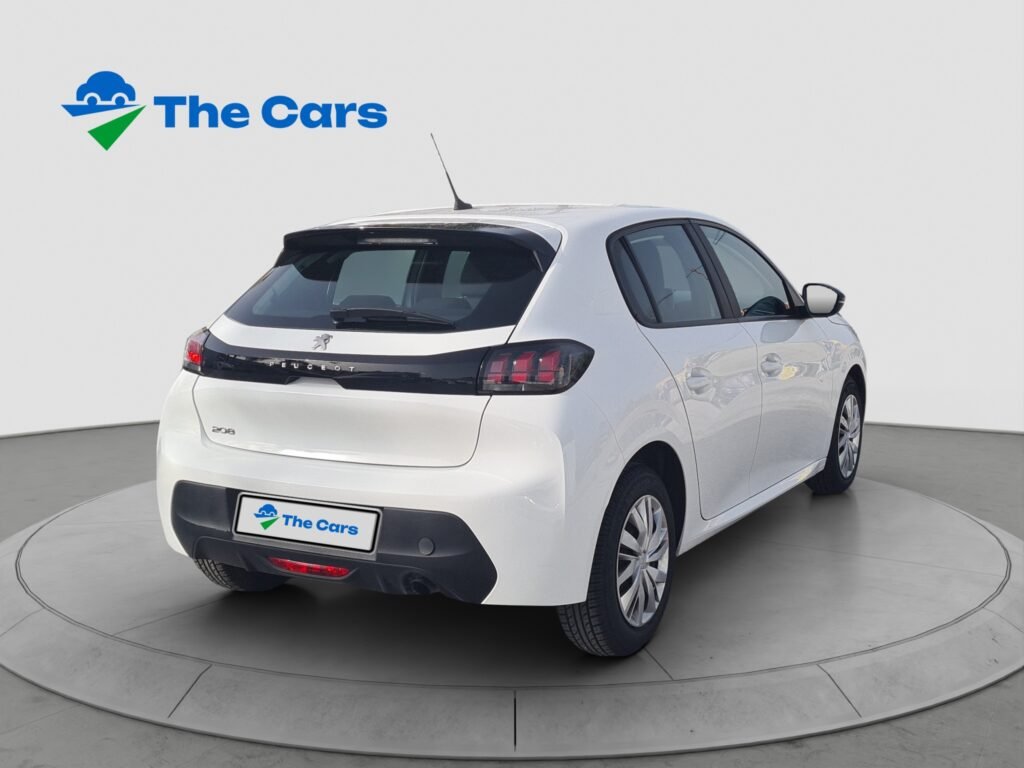 Peugeot 208 Active Pack BlueHDi 100HP 1.5 Diesel Manual