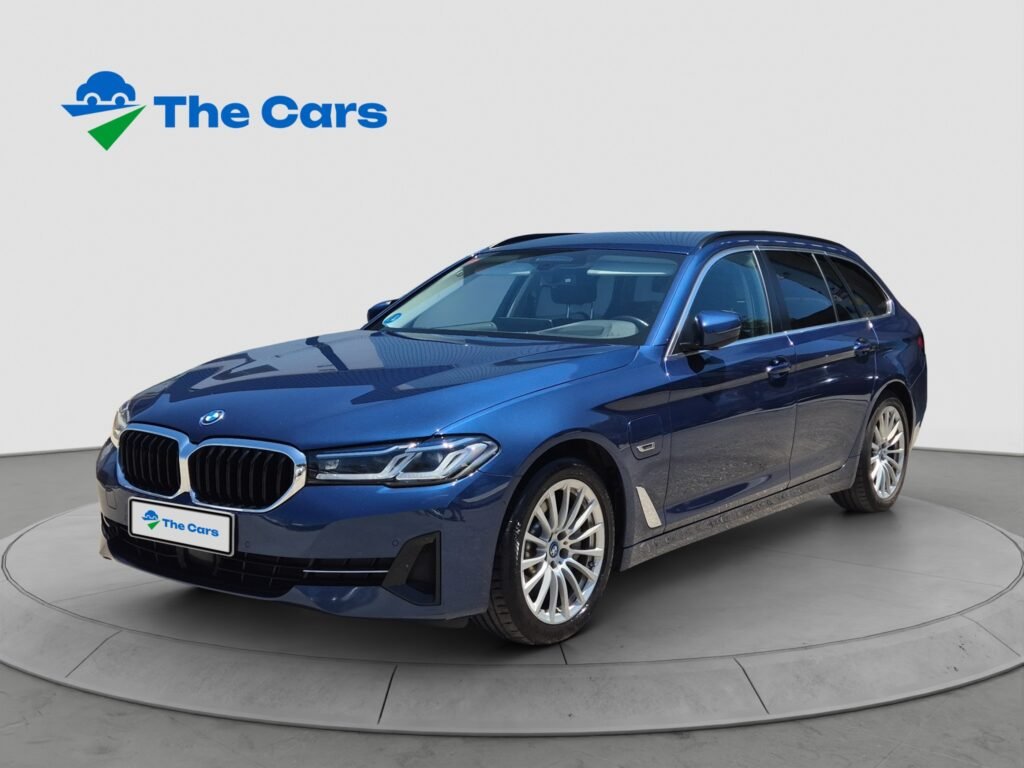 BMW Serie 5 530e  Híbrido 292HP ETIQUETA CERO