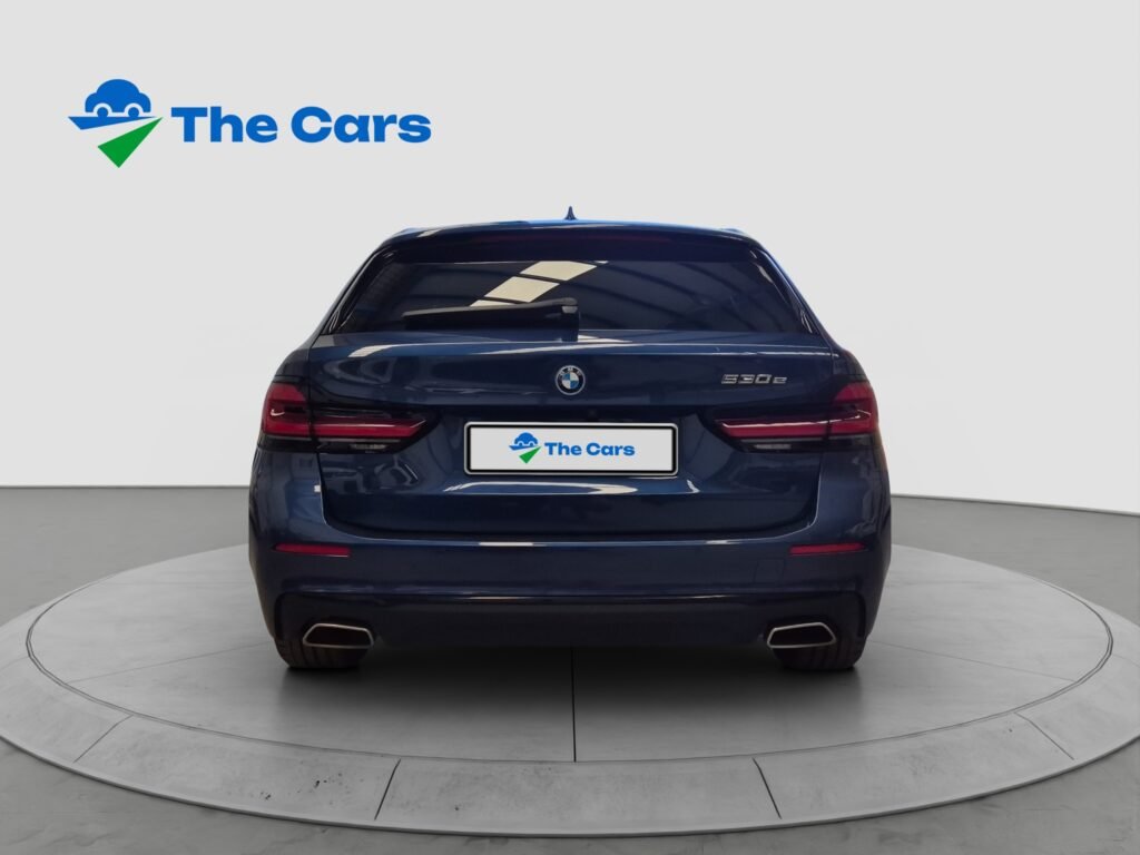 BMW Serie 5 530e  Híbrido 292HP ETIQUETA CERO