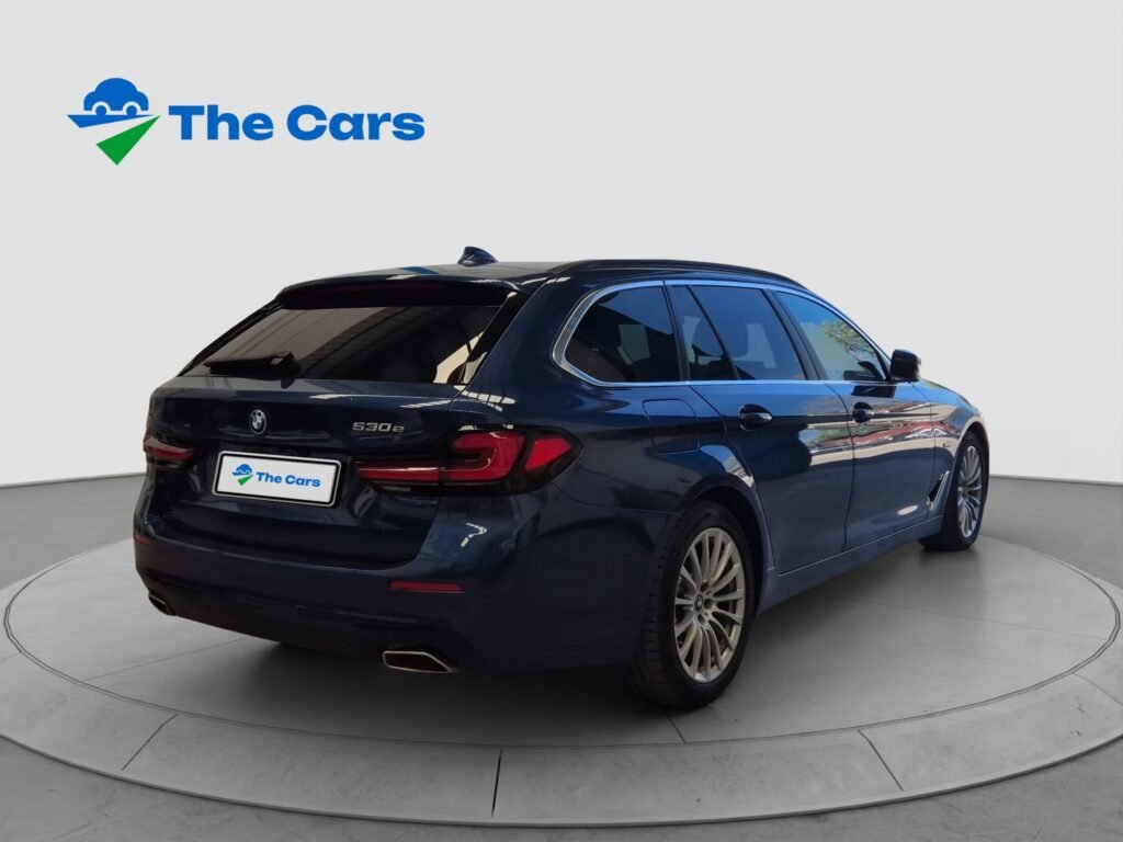 BMW Serie 5 530e  Híbrido 292HP ETIQUETA CERO