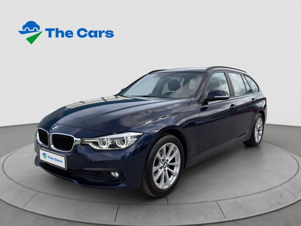 BMW Serie 3 318d Touring Auto 2.0 Diesel 150HP *1 OWNER* *IVA DEDUCIBLE*