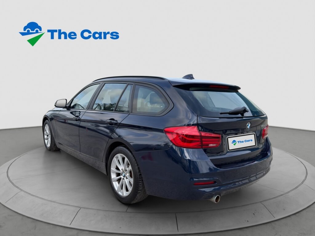 BMW Serie 3 318d Touring Auto 2.0 Diesel 150HP *1 OWNER* *IVA DEDUCIBLE*