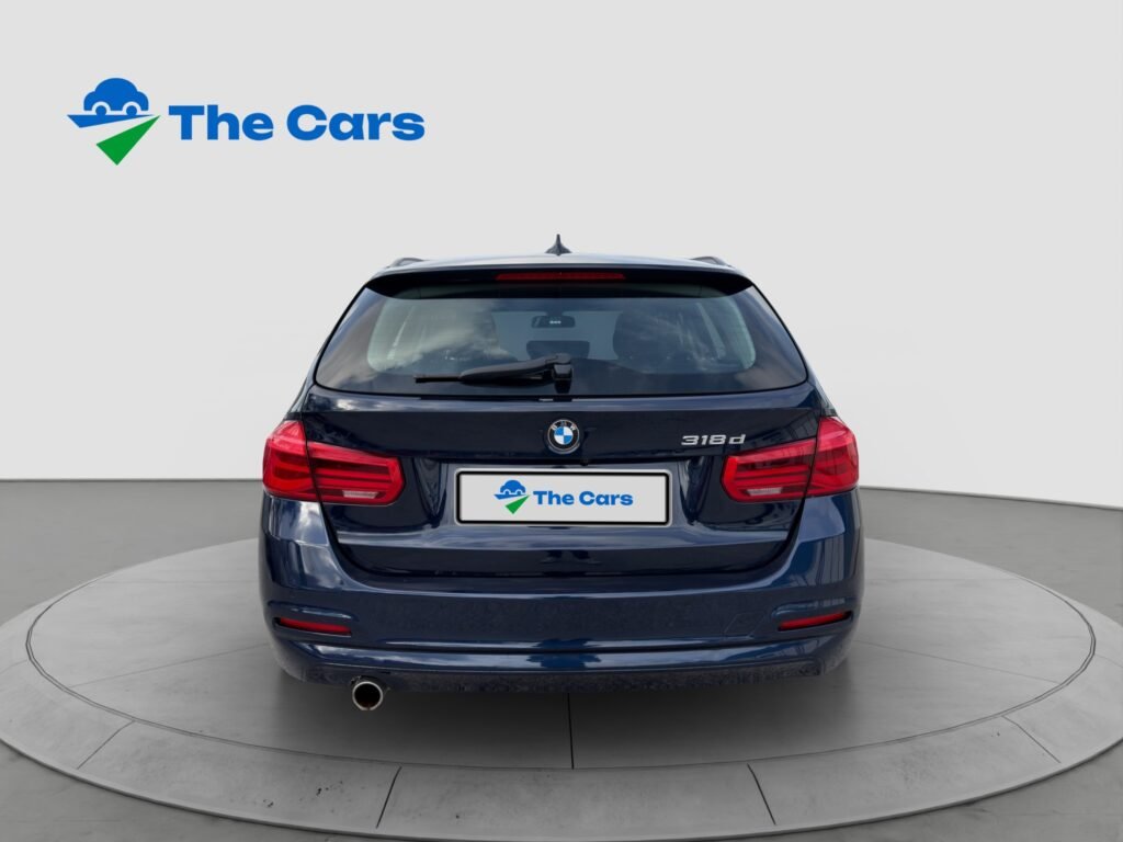 BMW Serie 3 318d Touring Auto 2.0 Diesel 150HP *1 OWNER* *IVA DEDUCIBLE*