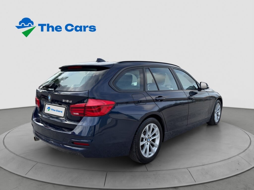BMW Serie 3 318d Touring Auto 2.0 Diesel 150HP *1 OWNER* *IVA DEDUCIBLE*