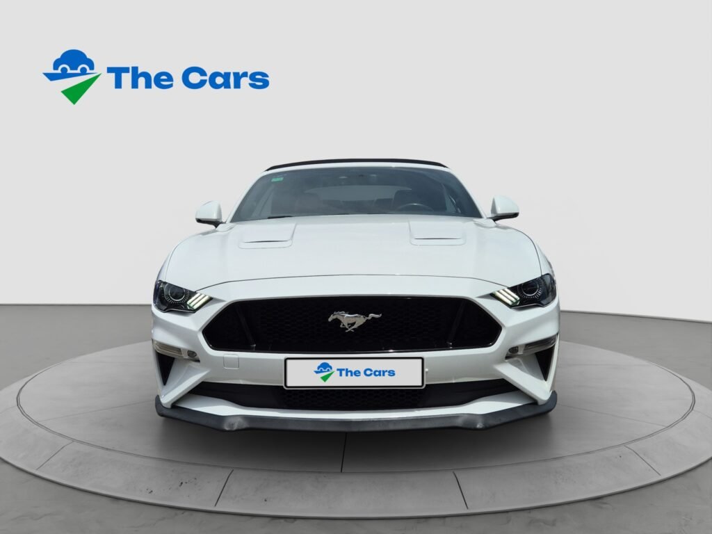 Ford Mustang GT Convertible 5.0 V8 Auto 450CV EDICIÓN 55 ANIVERSARIO ETIQUETA C