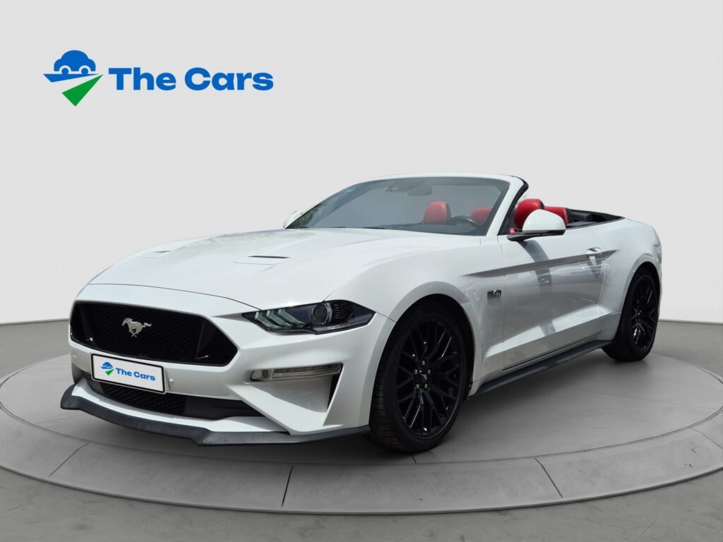 Ford Mustang GT Convertible 5.0 V8 Auto 450CV EDICIÓN 55 ANIVERSARIO ETIQUETA C
