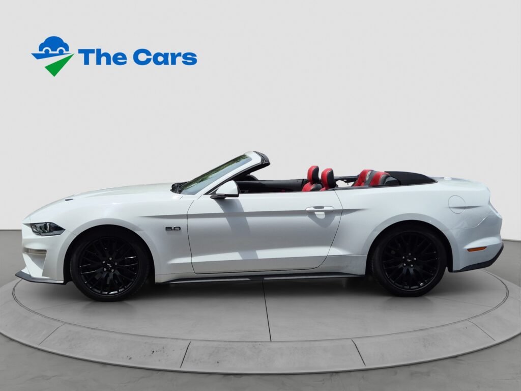 Ford Mustang GT Convertible 5.0 V8 Auto 450CV EDICIÓN 55 ANIVERSARIO ETIQUETA C