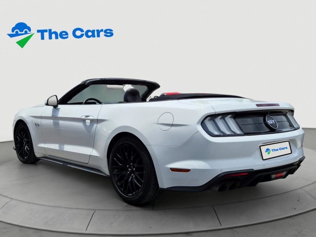 Ford Mustang GT Convertible 5.0 V8 Auto 450CV EDICIÓN 55 ANIVERSARIO ETIQUETA C