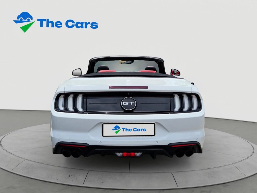 Ford Mustang GT Convertible 5.0 V8 Auto 450CV EDICIÓN 55 ANIVERSARIO ETIQUETA C