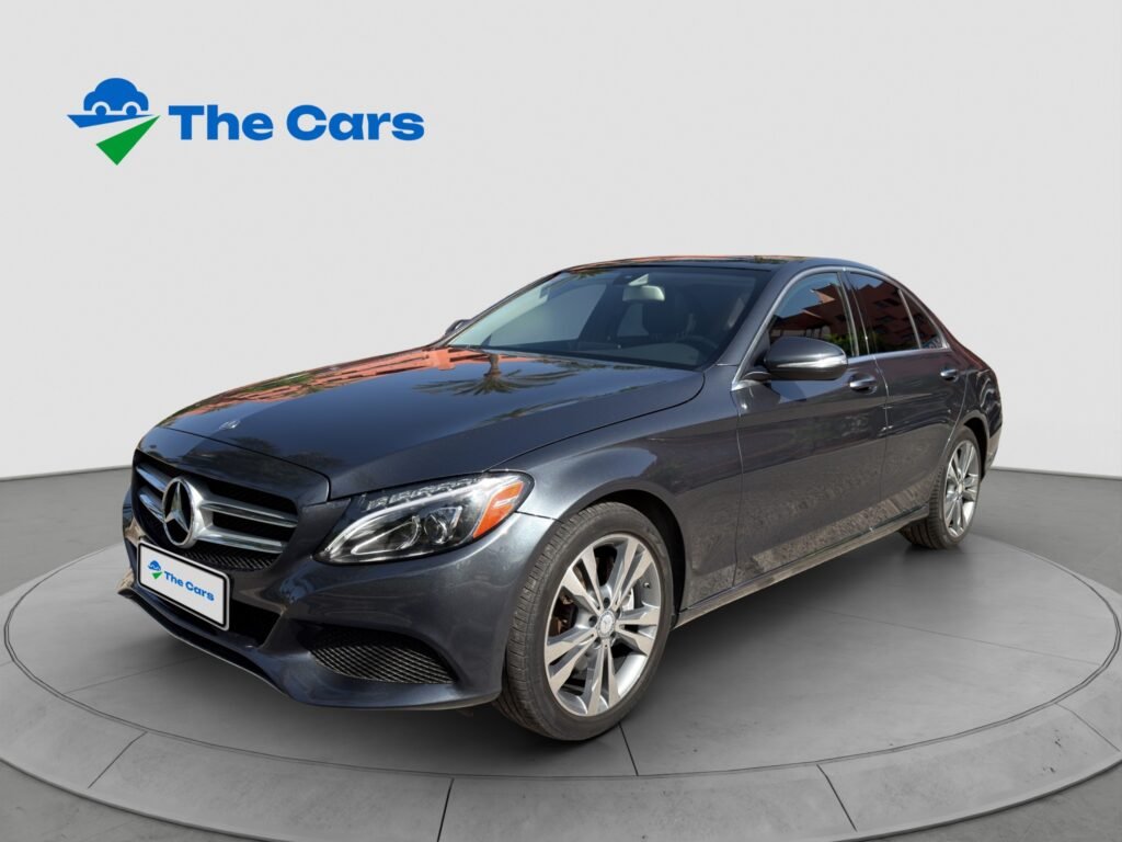 Mercedes-Benz C 300 4MATIC Auto 245CV EDICIÓN PREMIUM TRACCIÓN TOTAL