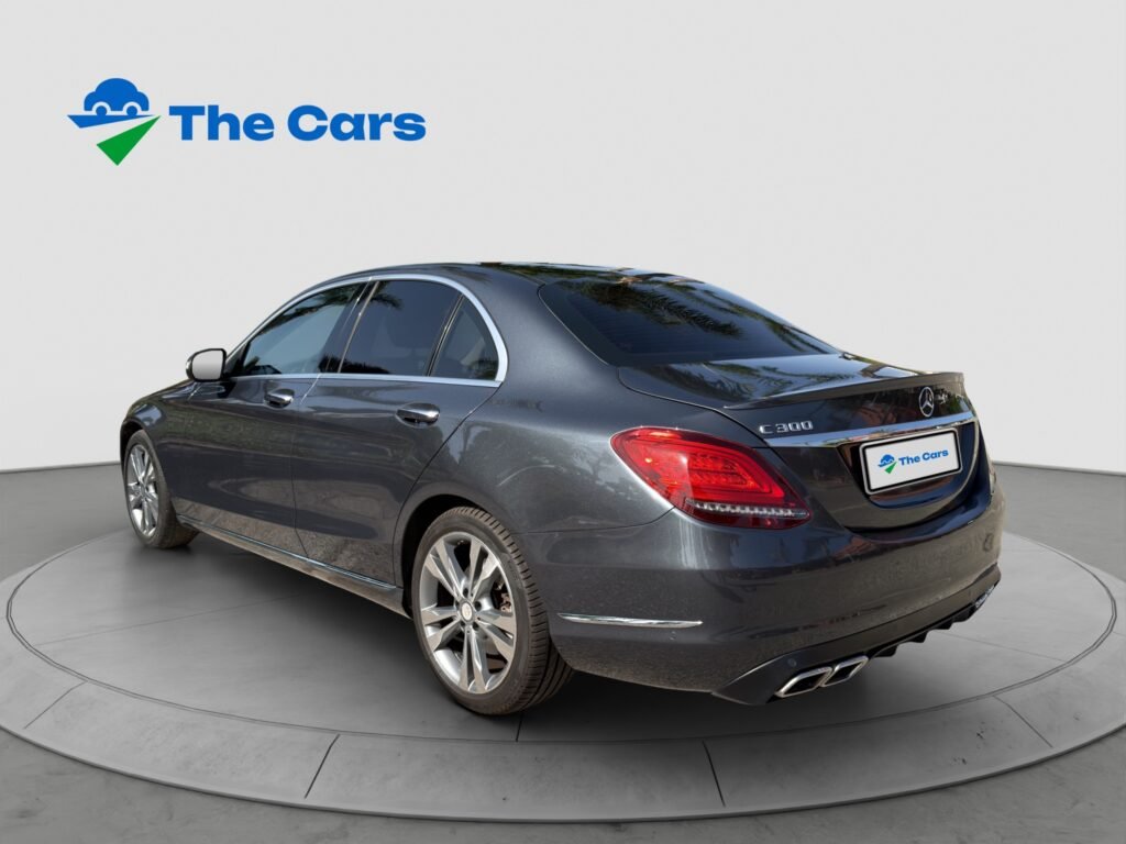 Mercedes-Benz C 300 4MATIC Auto 245CV EDICIÓN PREMIUM TRACCIÓN TOTAL