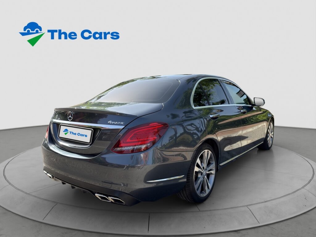 Mercedes-Benz C 300 4MATIC Auto 245CV EDICIÓN PREMIUM TRACCIÓN TOTAL
