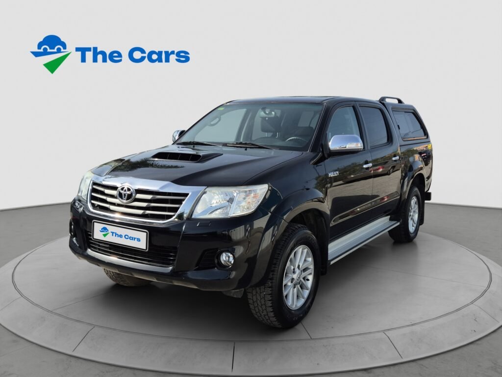 Toyota Hilux 2.5 D-4D Doble Cabina (144CV) – 2015 – 4WD Pick-Up