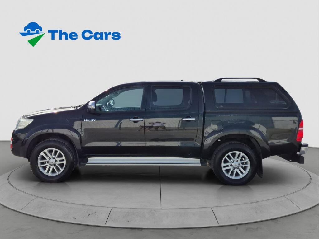 Toyota Hilux 2.5 D-4D Doble Cabina (144CV) – 2015 – 4WD Pick-Up