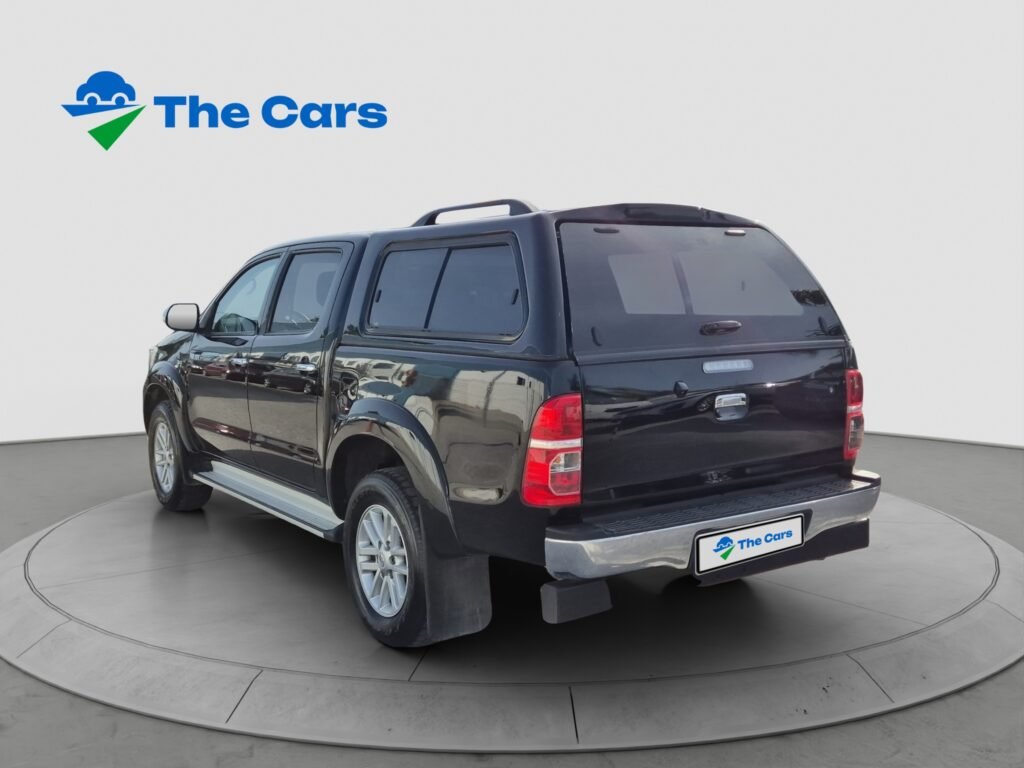 Toyota Hilux 2.5 D-4D Doble Cabina (144CV) – 2015 – 4WD Pick-Up