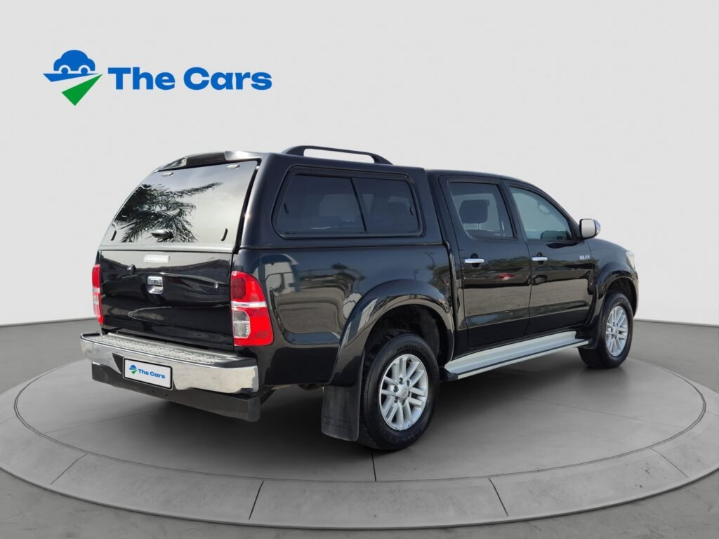 Toyota Hilux 2.5 D-4D Doble Cabina (144CV) – 2015 – 4WD Pick-Up