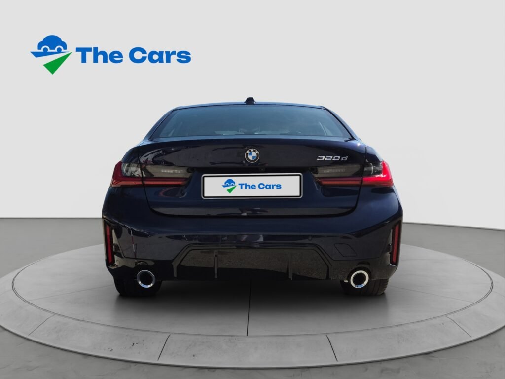 BMW 320D Hybrid