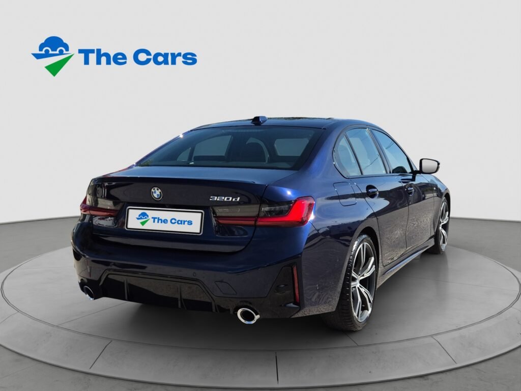 BMW 320D Hybrid