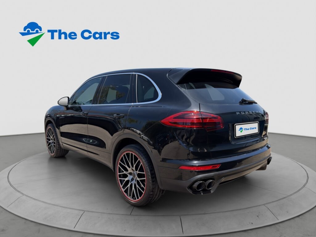 Porsche Cayenne S Diesel Auto 4.2 Diésel 385HP