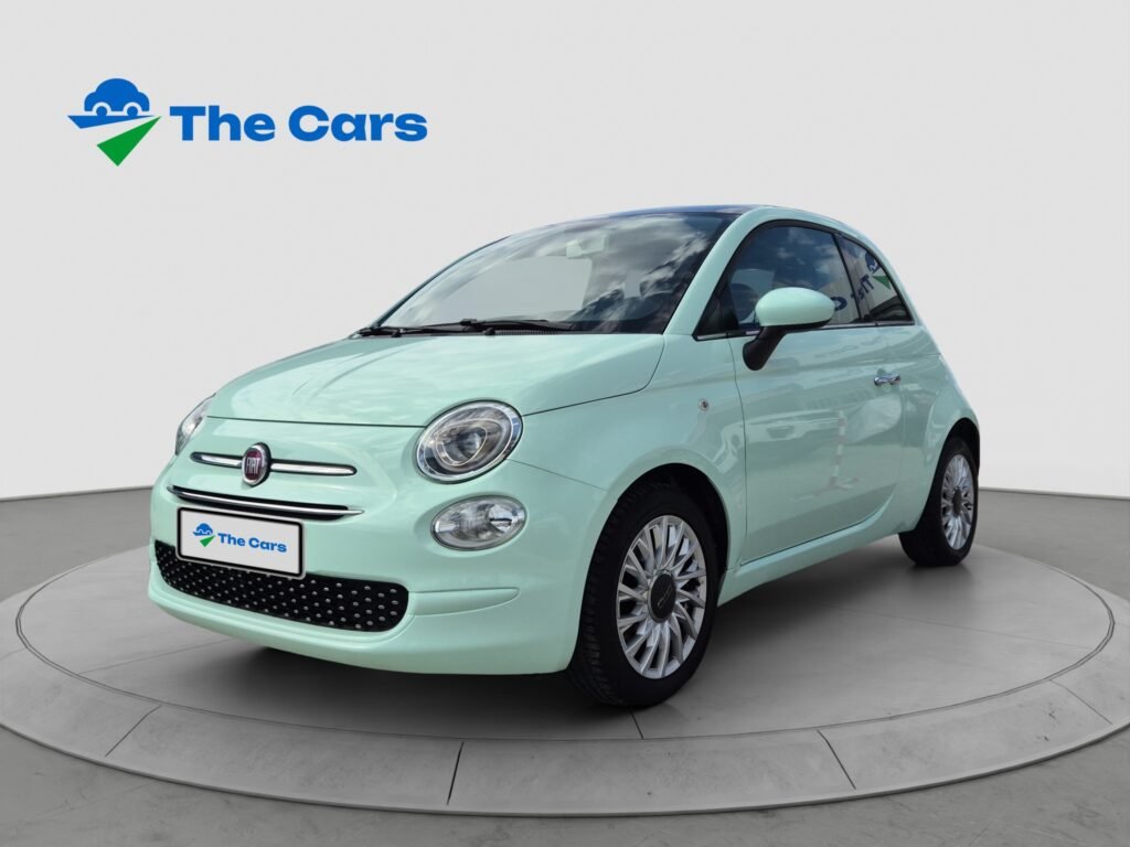 Fiat 500 1.2 Lounge Auto 69CV TECHO PANORÁMICO ETIQUETA C