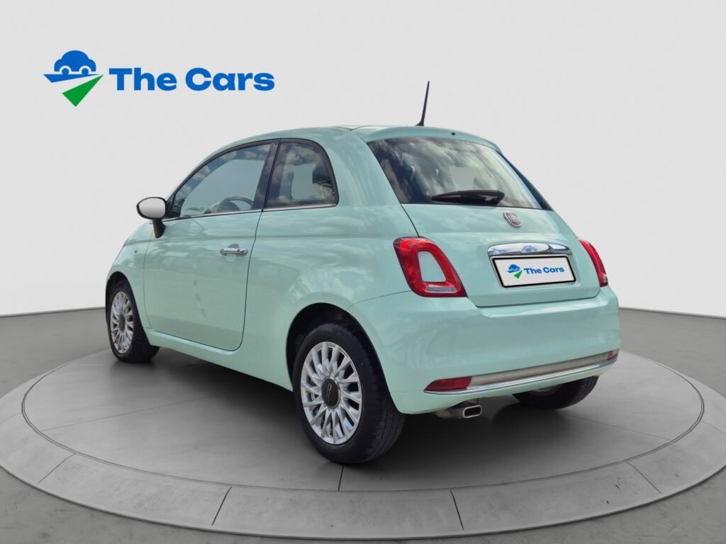 Fiat 500 1.2 Lounge Auto 69CV TECHO PANORÁMICO ETIQUETA C