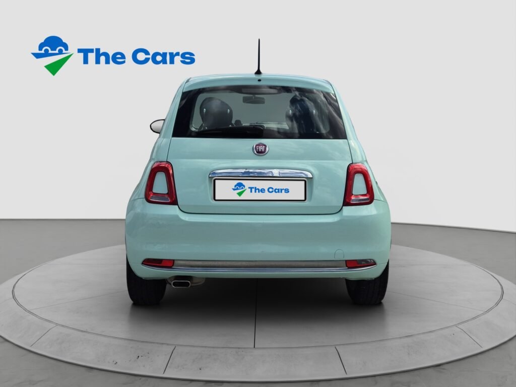 Fiat 500 1.2 Lounge Auto 69CV TECHO PANORÁMICO ETIQUETA C