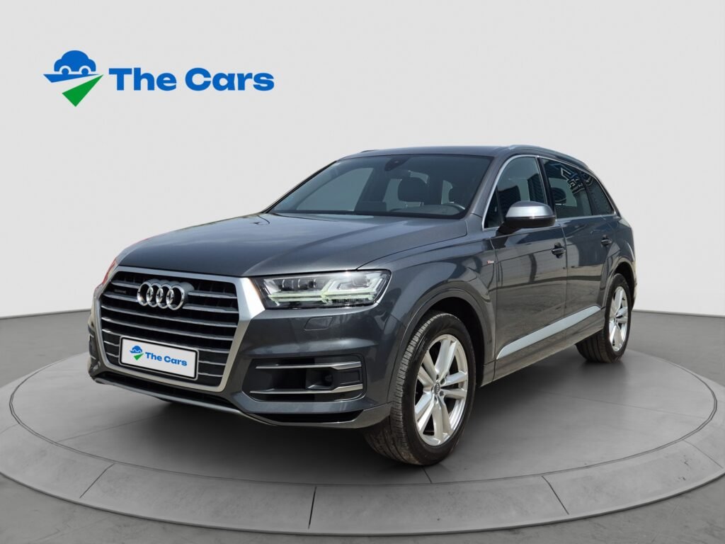Audi Q7 3.0 TDI V6 tiptronic 272CV quattro 7 PLAZAS ETIQUETA C