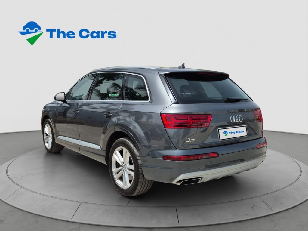 Audi Q7 3.0 TDI V6 tiptronic 272CV quattro 7 PLAZAS ETIQUETA C