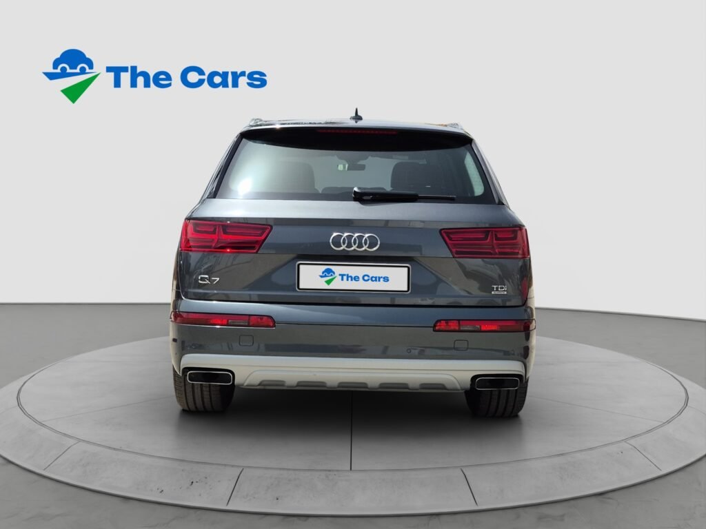 Audi Q7 3.0 TDI V6 tiptronic 272CV quattro 7 PLAZAS ETIQUETA C