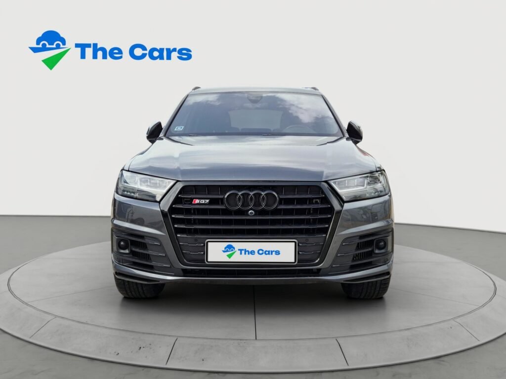 Audi SQ7 4.0 TDI V8 tiptronic 435CV quattro EDICIÓN BLACK AUDIO BOSE
