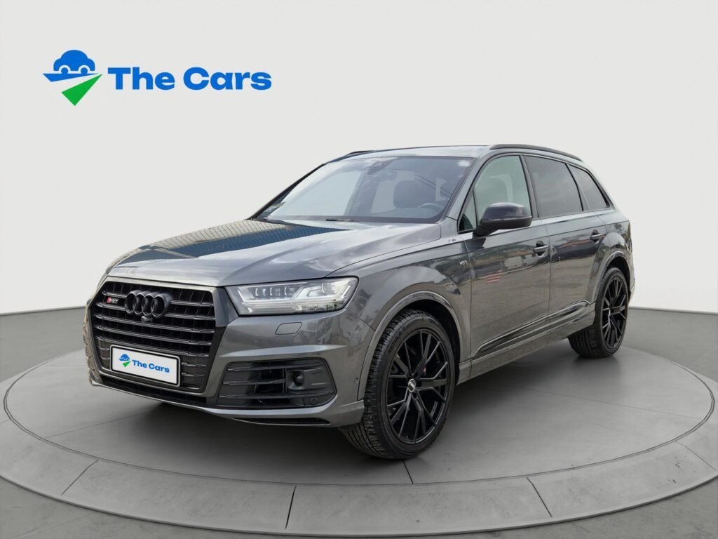 Audi SQ7 4.0 TDI V8 tiptronic 435CV quattro EDICIÓN BLACK AUDIO BOSE