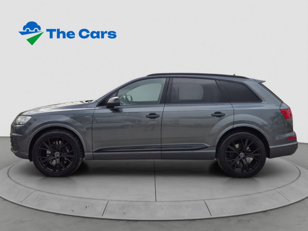 Audi SQ7 4.0 TDI V8 tiptronic 435CV quattro EDICIÓN BLACK AUDIO BOSE
