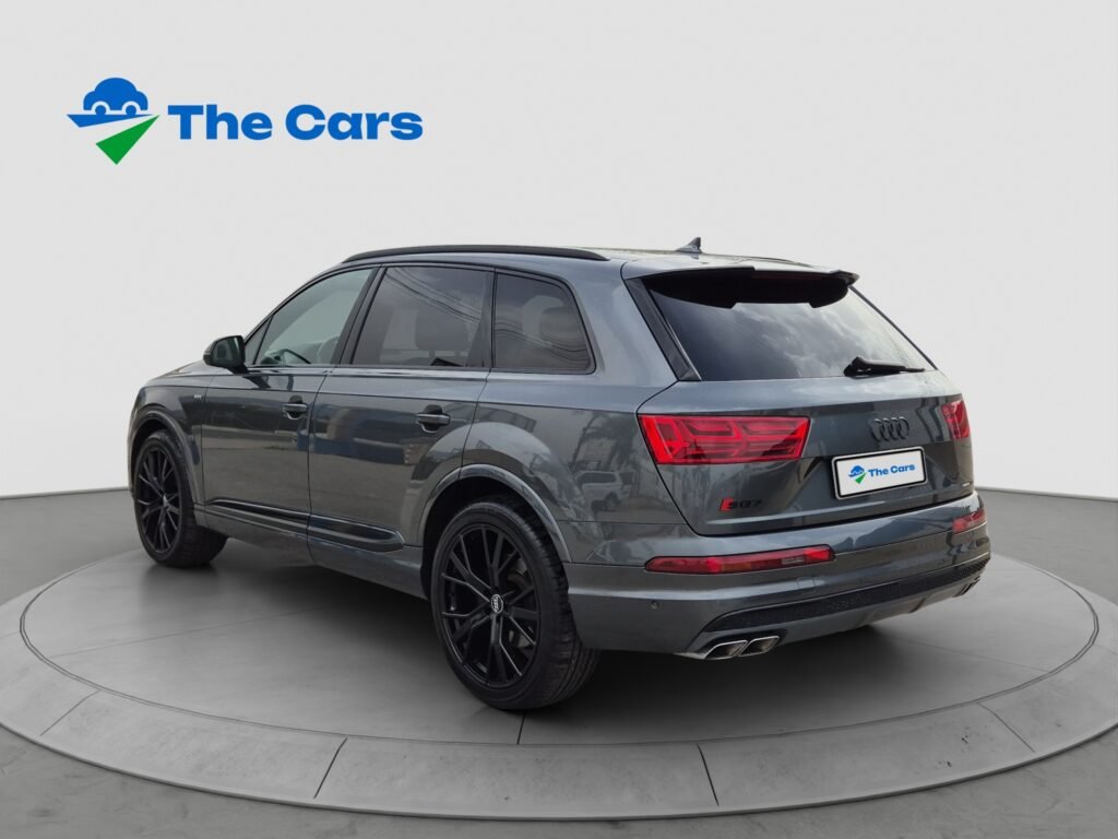 Audi SQ7 4.0 TDI V8 tiptronic 435CV quattro EDICIÓN BLACK AUDIO BOSE