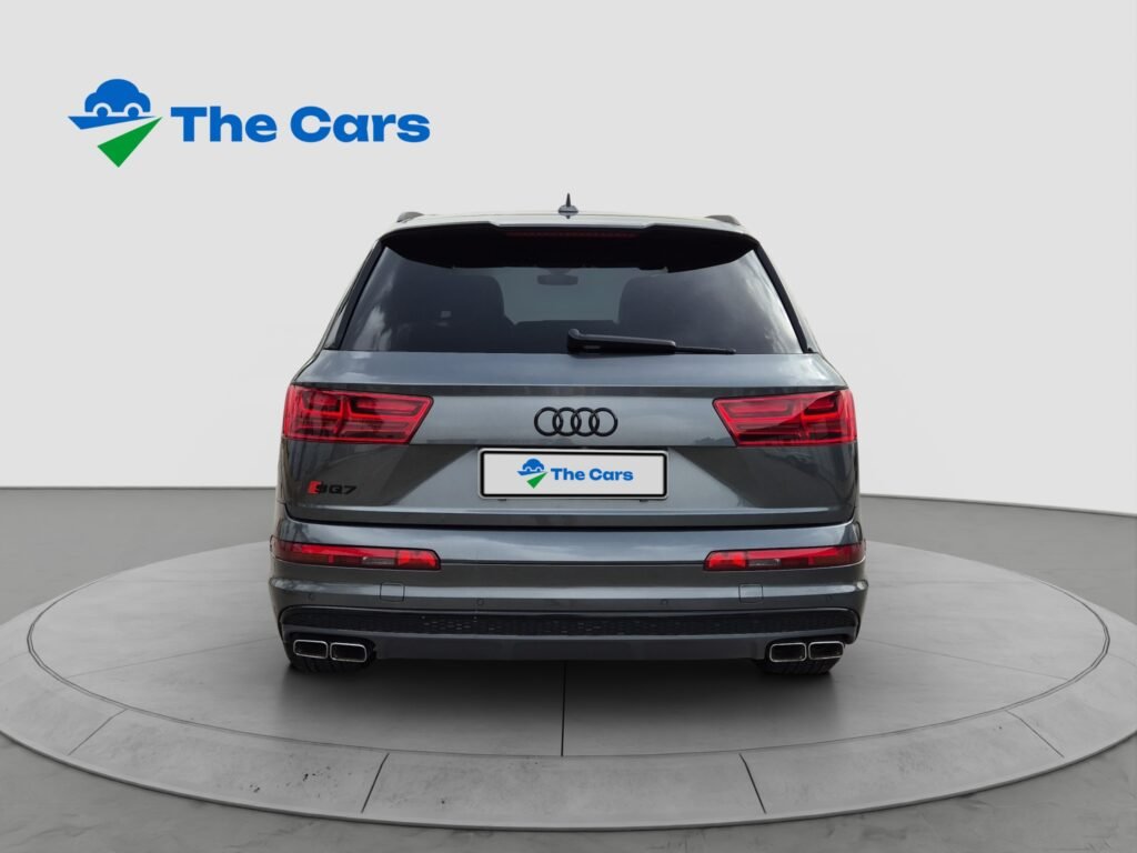 Audi SQ7 4.0 TDI V8 tiptronic 435CV quattro EDICIÓN BLACK AUDIO BOSE