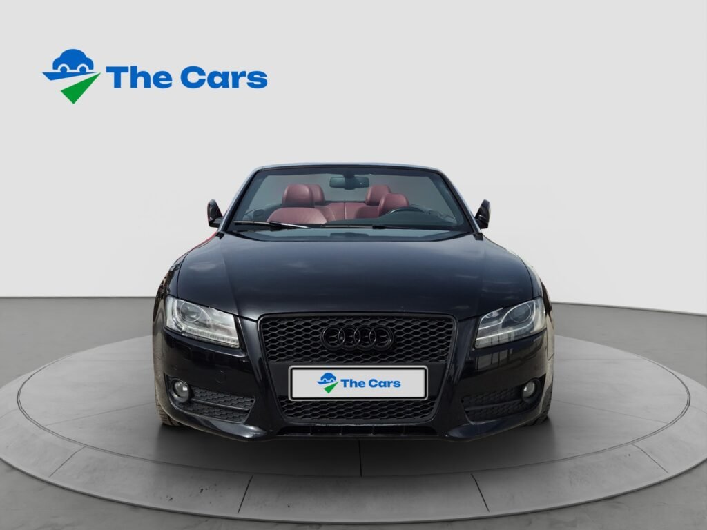 Audi A5 Cabriolet 3.0 TDI V6 Auto 240CV quattro PAQUETE S LINE CUERO ROJO
