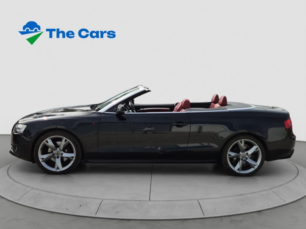 Audi A5 Cabriolet 3.0 TDI V6 Auto 240CV quattro PAQUETE S LINE CUERO ROJO