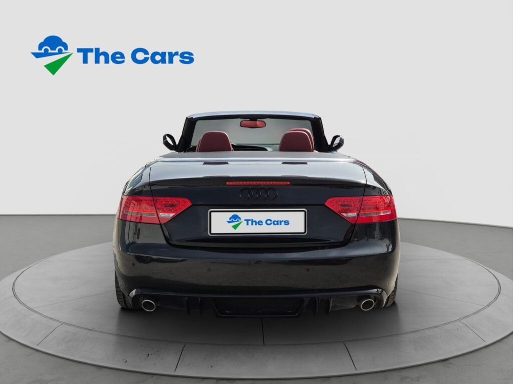 Audi A5 Cabriolet 3.0 TDI V6 Auto 240CV quattro PAQUETE S LINE CUERO ROJO