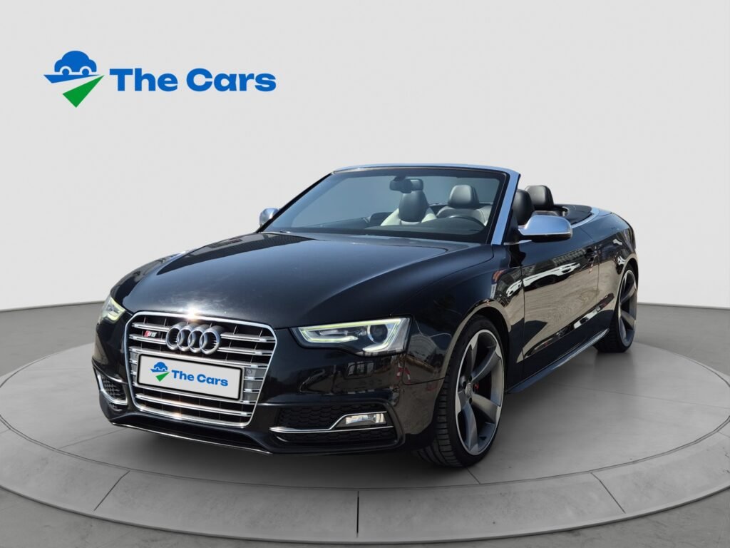 Audi S5 Cabriolet 3.0 TFSI V6 S tronic 333CV quattro TRACCIÓN TOTAL ASIENTOS DEPORTIVOS BITONO