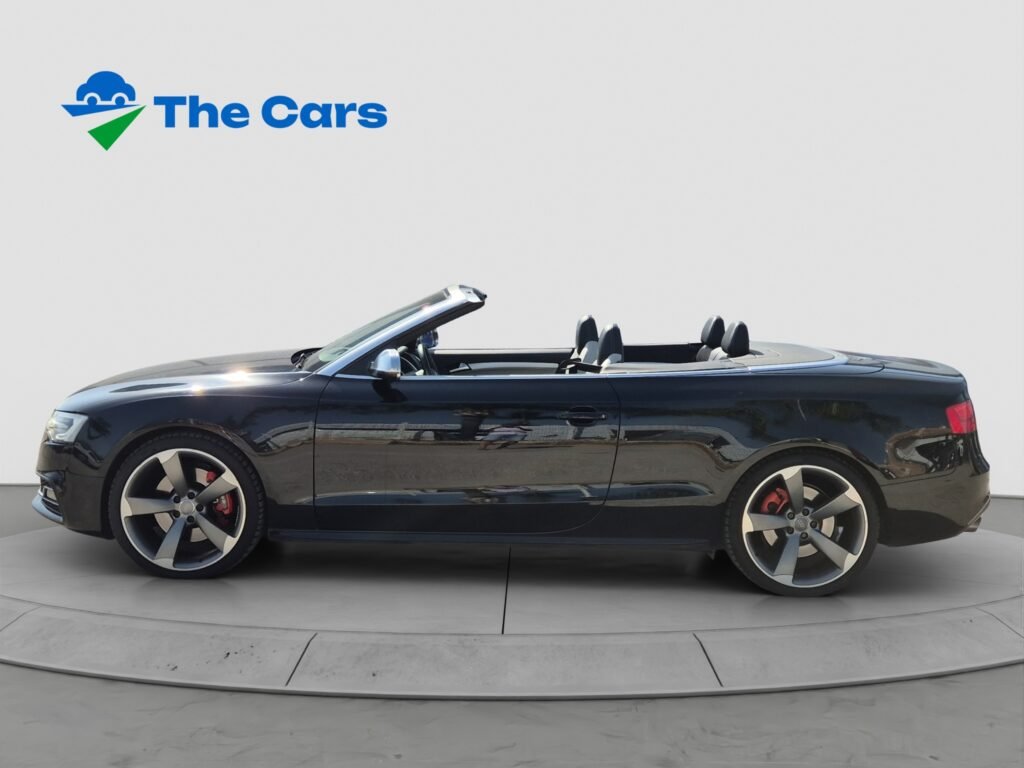 Audi S5 Cabriolet 3.0 TFSI V6 S tronic 333CV quattro TRACCIÓN TOTAL ASIENTOS DEPORTIVOS BITONO