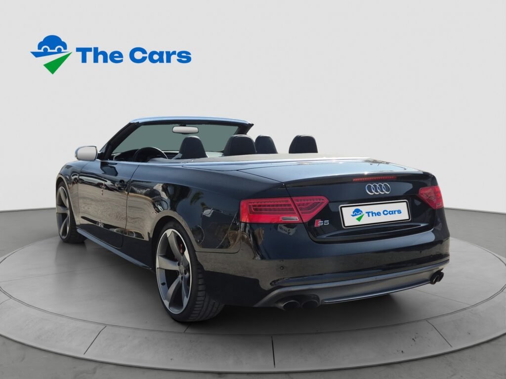 Audi S5 Cabriolet 3.0 TFSI V6 S tronic 333CV quattro TRACCIÓN TOTAL ASIENTOS DEPORTIVOS BITONO