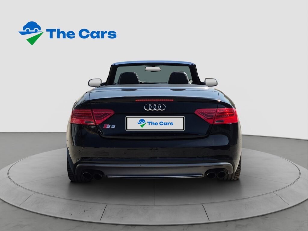 Audi S5 Cabriolet 3.0 TFSI V6 S tronic 333CV quattro TRACCIÓN TOTAL ASIENTOS DEPORTIVOS BITONO
