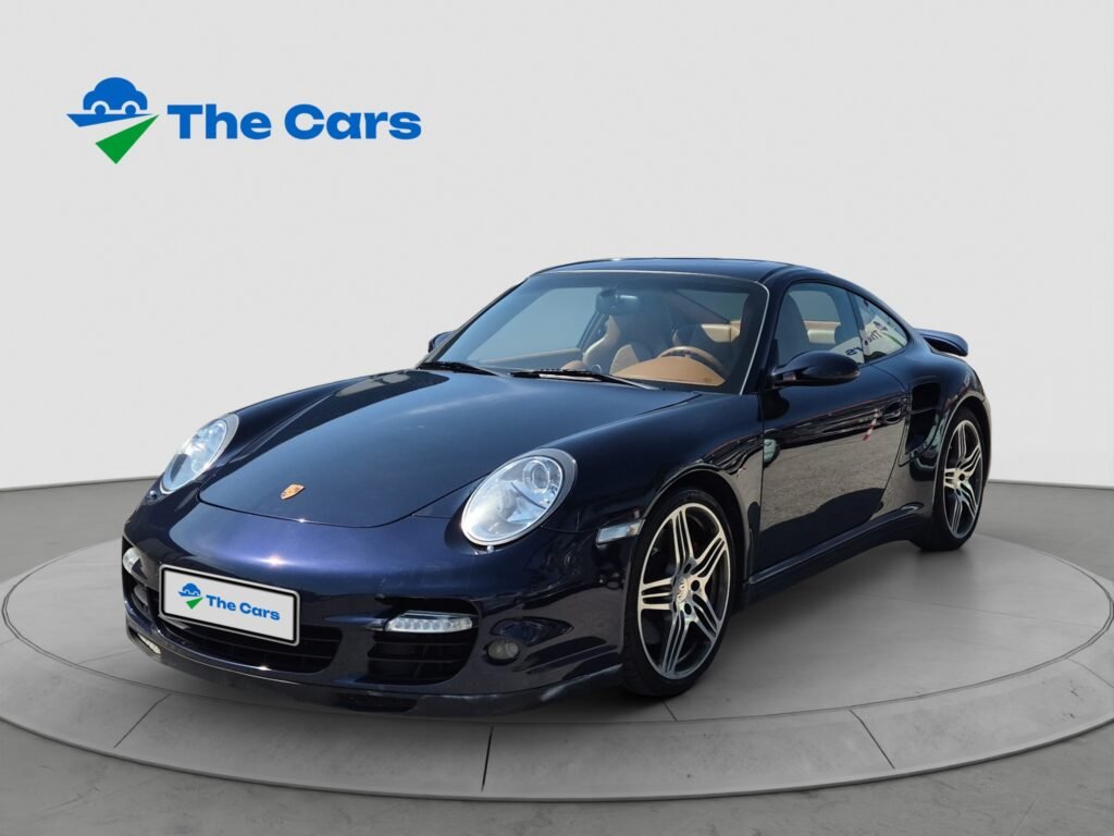 Porsche 911 Turbo Coupé Tiptronic S 480CV MOTOR MEZGER EDICIÓN COLECCIÓN