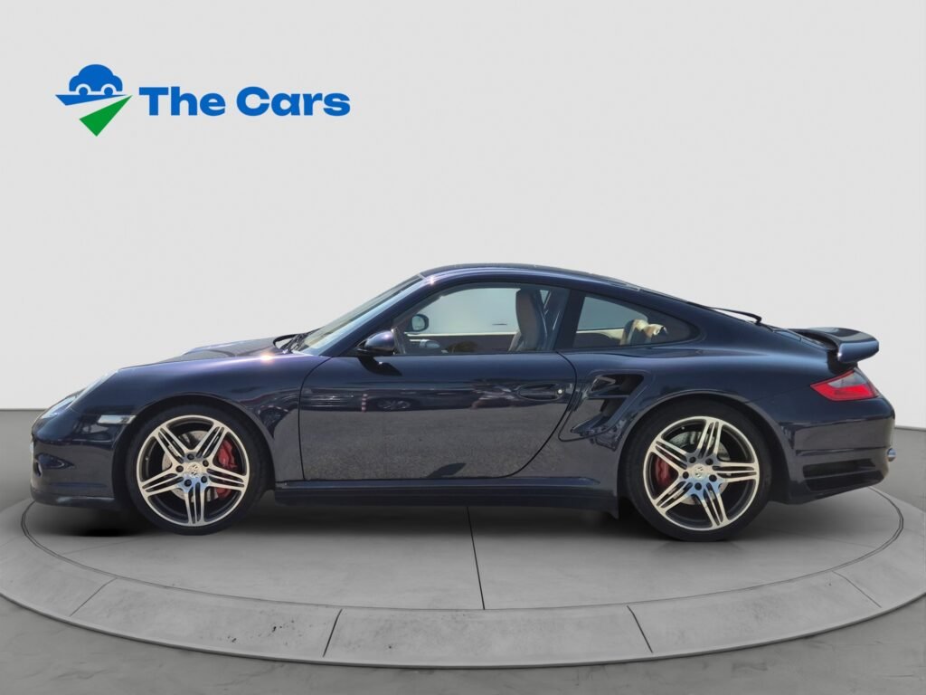 Porsche 911 Turbo Coupé Tiptronic S 480CV MOTOR MEZGER EDICIÓN COLECCIÓN