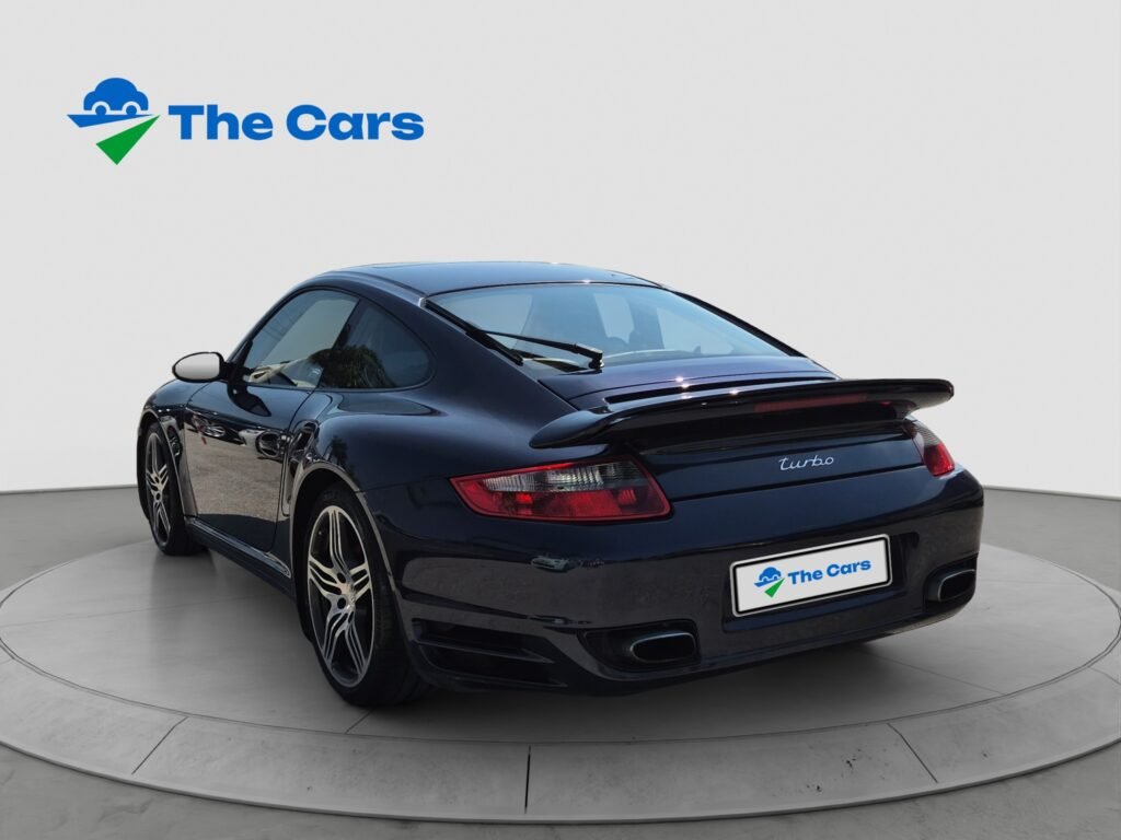 Porsche 911 Turbo Coupé Tiptronic S 480CV MOTOR MEZGER EDICIÓN COLECCIÓN