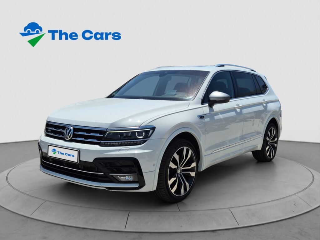 Volkswagen Tiguan Allspace 2.0 TDI DSG7 200CV R-LINE 4MOTION BOLA ELÉCTRICA