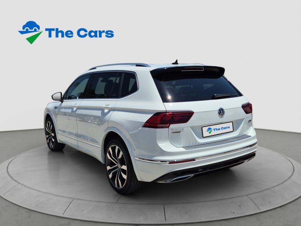 Volkswagen Tiguan Allspace 2.0 TDI DSG7 200CV R-LINE 4MOTION BOLA ELÉCTRICA