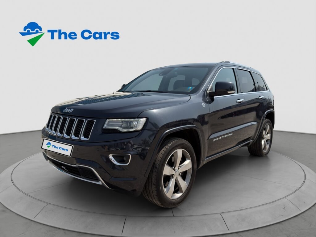Jeep Grand Cherokee 3.0 V6 Diesel Overland 250 CV *TECHO PANORAMICO*